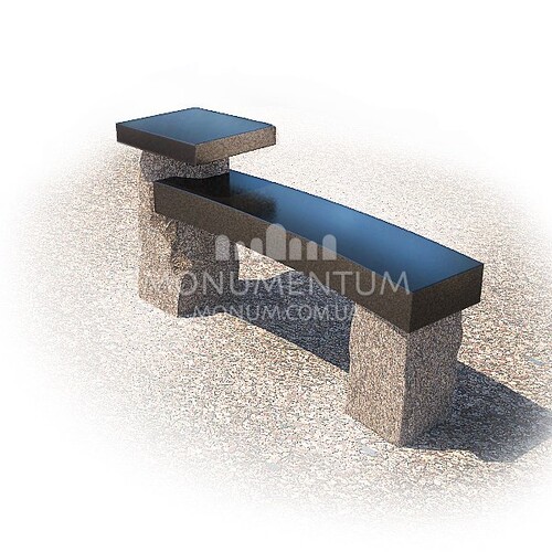 Памятники Столы и лавочки STO19034 фото
