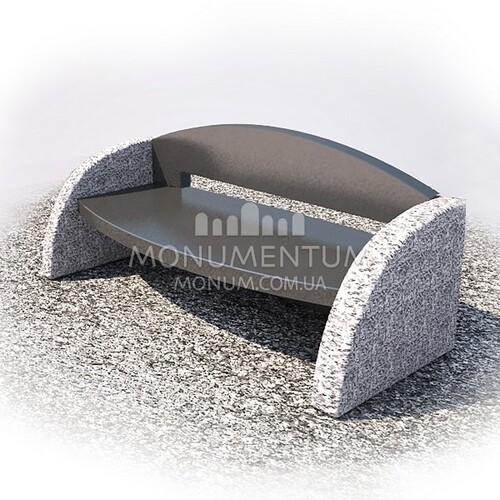 Памятники Столы и лавочки STO19036 фото