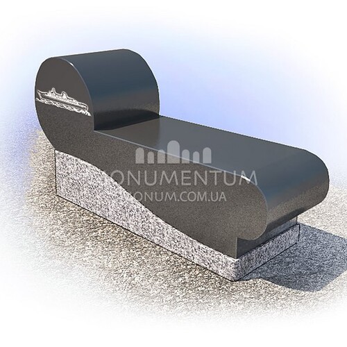 Памятники Столы и лавочки STO19040 фото
