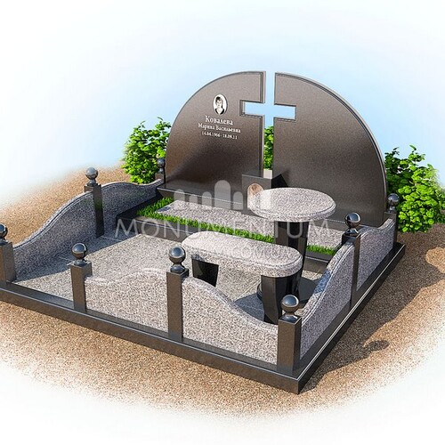 Памятники Столы и лавочки STO19043 фото