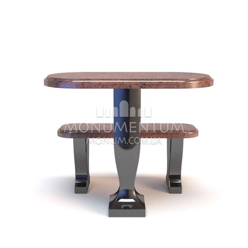 Памятники Столы и лавочки STO19046 фото