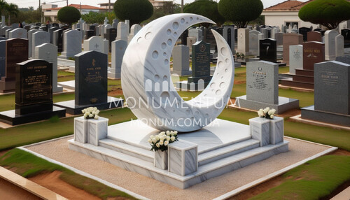 Пам'ятники Пам'ятники з мармуру MP-03 фото
