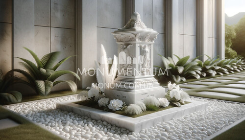 Пам'ятники Пам'ятники з мармуру MP-05 фото