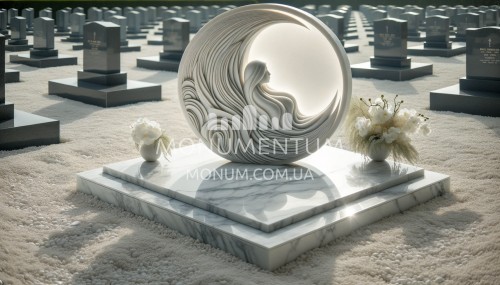 Пам'ятники Пам'ятники з мармуру MP-06 фото