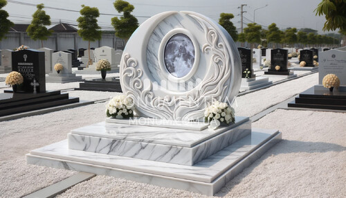 Пам'ятники Пам'ятники з мармуру MP-08 фото