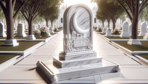 Пам'ятники Пам'ятники з мармуру MP-09 фото