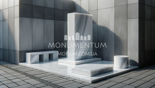 Пам'ятники Пам'ятники з мармуру MP-15 фото
