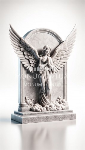 Пам'ятники Пам'ятники з мармуру MP-18 фото