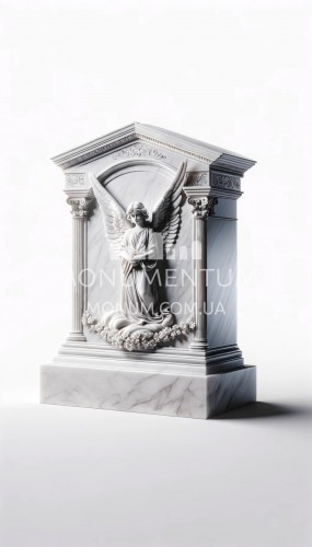 Пам'ятники Пам'ятники з мармуру MP-19 фото