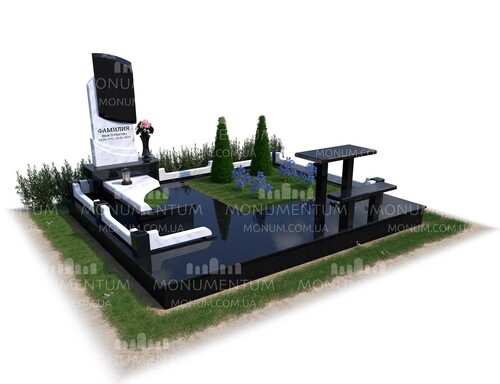 Пам'ятники Пам'ятники з мармуру MP-23 фото