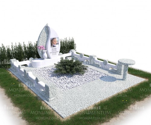 Пам'ятники Пам'ятники з мармуру MP-22 фото