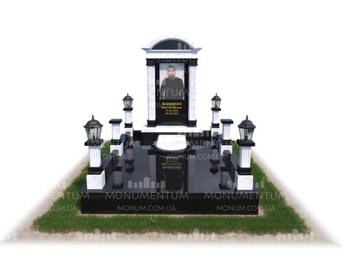 Пам'ятники Пам'ятники з мармуру MP-24 фото