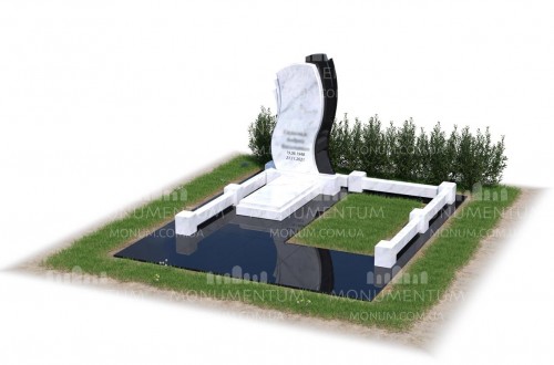 Пам'ятники Пам'ятники з мармуру MP-25 фото