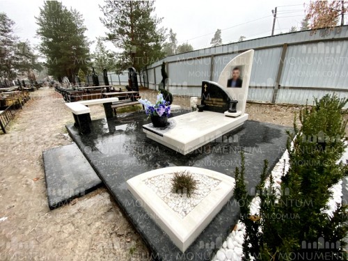 Пам'ятники Пам'ятники з мармуру MP-27 фото