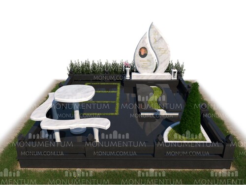 Пам'ятники Пам'ятники з мармуру MP-31 фото