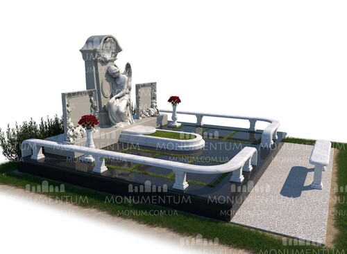 Пам'ятники Пам'ятники з мармуру MP-32 фото