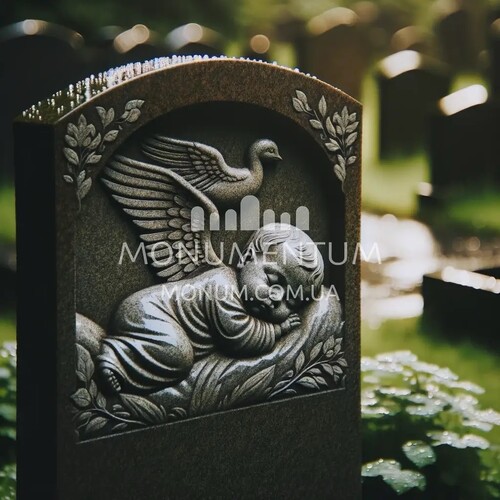 Пам'ятники Пам'ятники з мармуру MR00020 фото