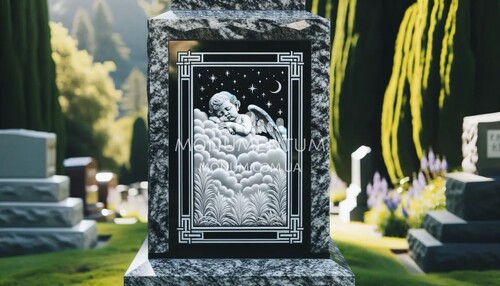 Пам'ятники Пам'ятники з мармуру MR00023 фото