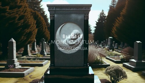 Пам'ятники Пам'ятники з мармуру MR00024 фото