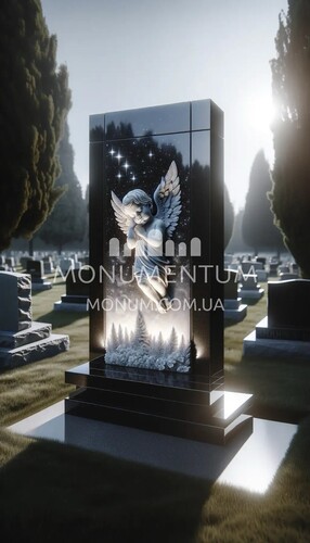 Пам'ятники Пам'ятники з мармуру MR00025 фото