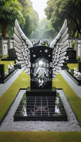Пам'ятники Пам'ятники з мармуру MR00034 фото