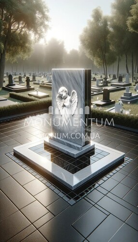Пам'ятники Пам'ятники з мармуру MR00038 фото