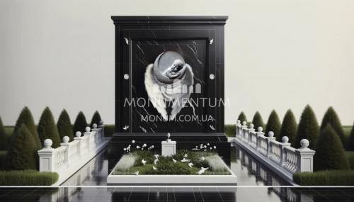 Пам'ятники Пам'ятники з мармуру MR00062 фото