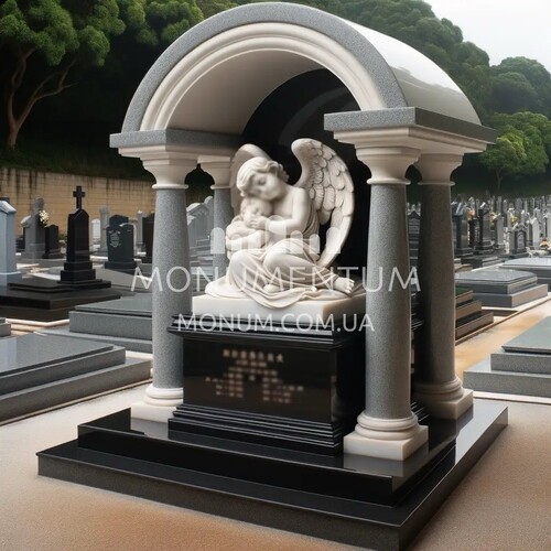 Пам'ятники Пам'ятники з мармуру MR00066 фото