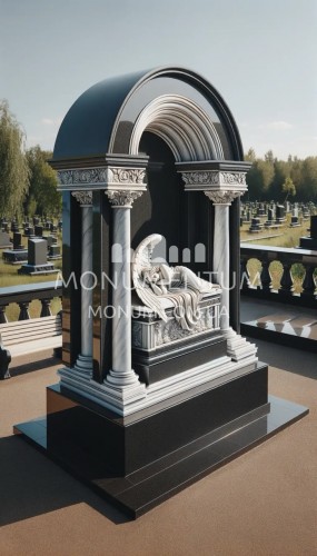 Пам'ятники Пам'ятники з мармуру MR00070 фото