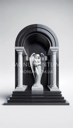 Пам'ятники Пам'ятники з мармуру MR00073 фото