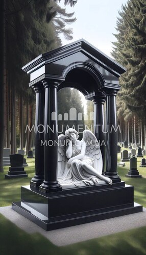 Пам'ятники Пам'ятники з мармуру MR00075 фото