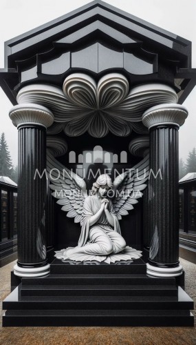 Пам'ятники Пам'ятники з мармуру MR00077 фото