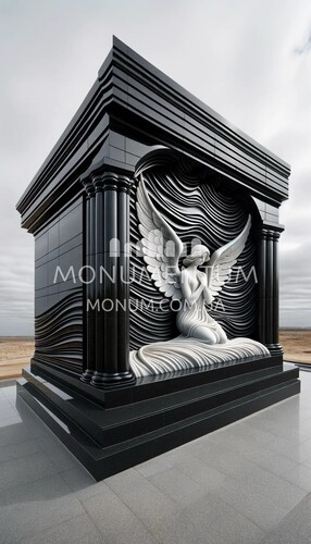 Пам'ятники Пам'ятники з мармуру MR00078 фото