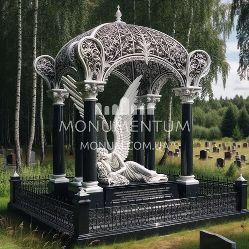 Пам'ятники Пам'ятники з мармуру MR00079 фото