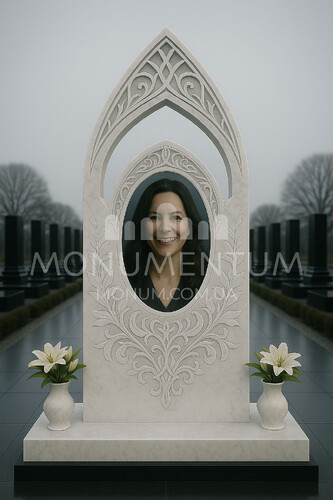 Пам'ятники Пам'ятники з мармуру MP2601 фото