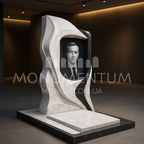 Пам'ятники Пам'ятники з мармуру MP2606 фото