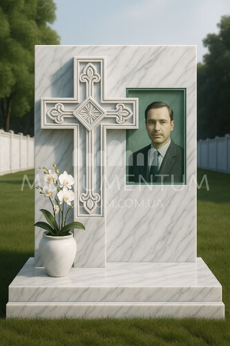 Пам'ятники Пам'ятники з мармуру MP26010 фото