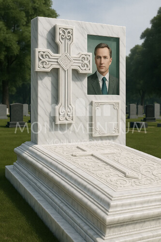 Пам'ятники Пам'ятники з мармуру MP26011 фото