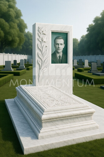 Пам'ятники Пам'ятники з мармуру MP26013 фото