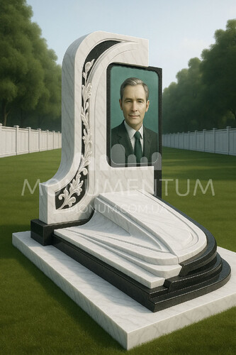 Пам'ятники Пам'ятники з мармуру MP26015 фото