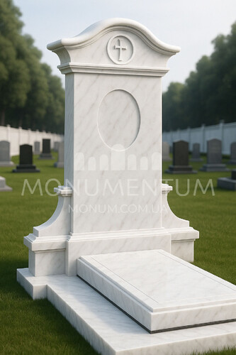 Пам'ятники Пам'ятники з мармуру MP26018 фото