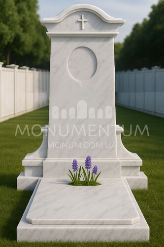 Пам'ятники Пам'ятники з мармуру MP26019 фото