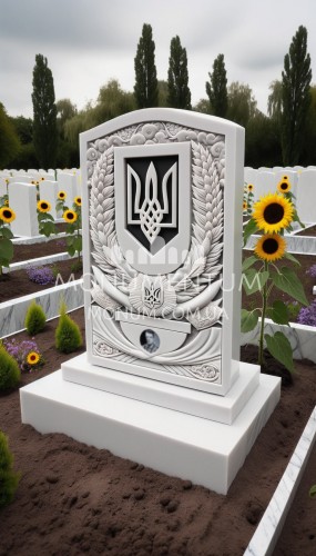 Пам'ятники Пам'ятники для військових VP-03 фото