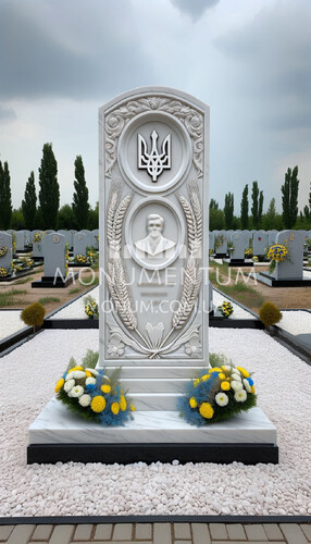 Пам'ятники Пам'ятники для військових VP-02 фото