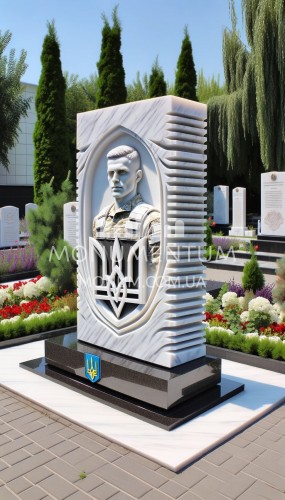 Пам'ятники Пам'ятники для військових VP-05 фото