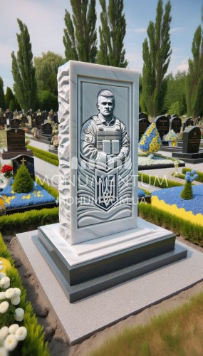 Пам'ятники Пам'ятники для військових VP-06 фото