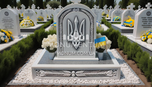 Пам'ятники Пам'ятники для військових VP-10 фото