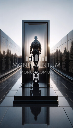 Пам'ятники Пам'ятники для військових VP-11 фото