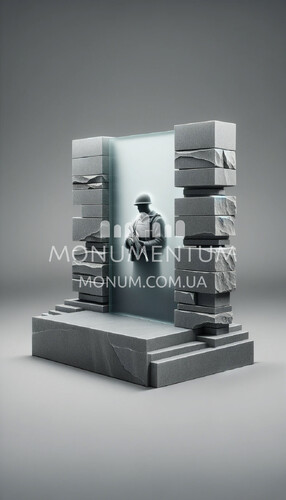 Памятники Памятники для военных VP-20 фото