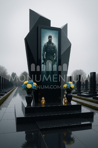 Пам'ятники Пам'ятники для військових VP26037 фото